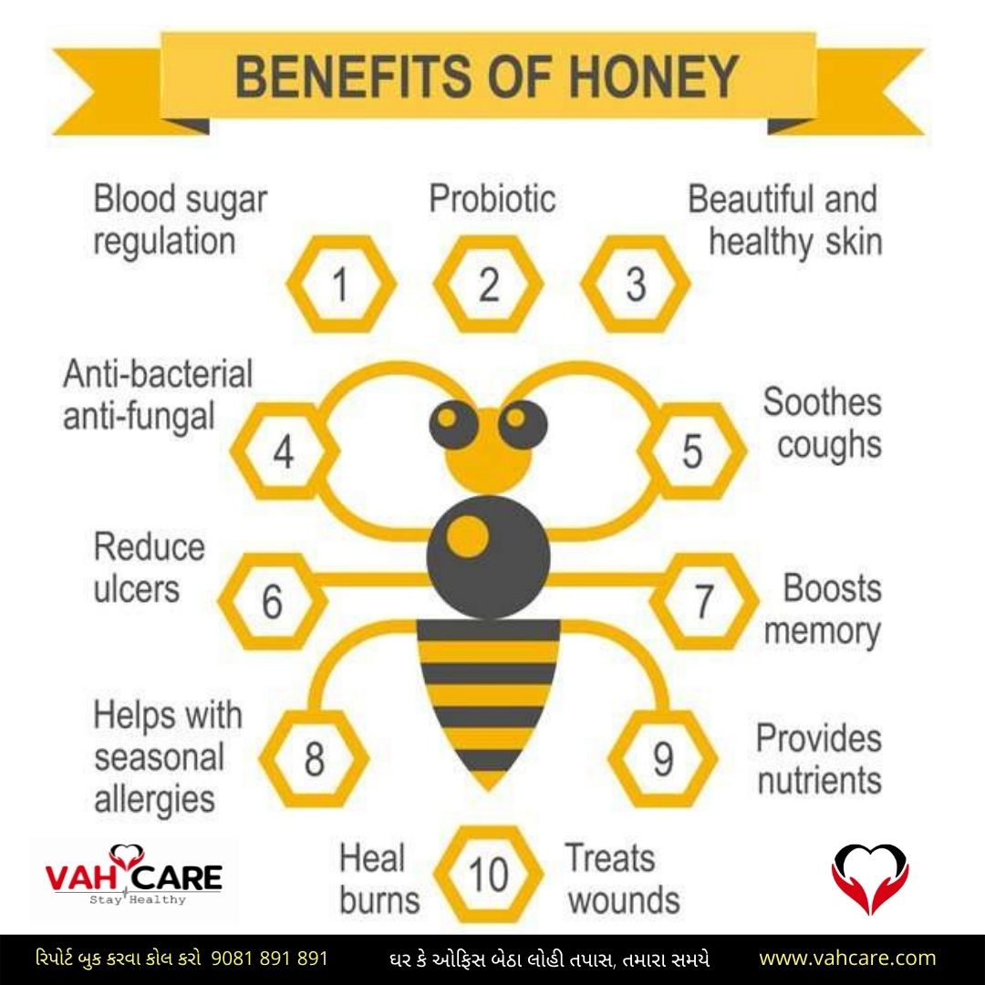 Health benifit of honey
