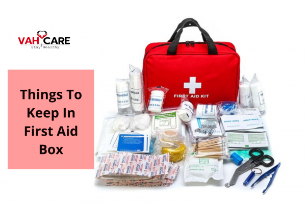 Things to keep in a first aid sale kit